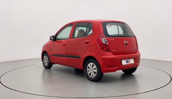 2010 Hyundai i10 MAGNA 1.2, Petrol, Manual, 95,202 km, Left Back Diagonal