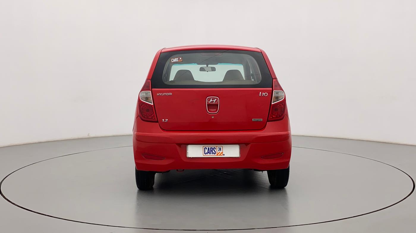 2010 Hyundai i10 MAGNA 1.2, Petrol, Manual, 95,202 km, Back/Rear