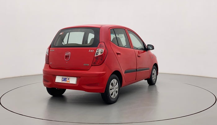 2010 Hyundai i10 MAGNA 1.2, Petrol, Manual, 95,202 km, Right Back Diagonal