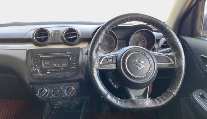 2019 Maruti Swift VXI, Petrol, Manual, 58,152 km, Steering Wheel Close Up