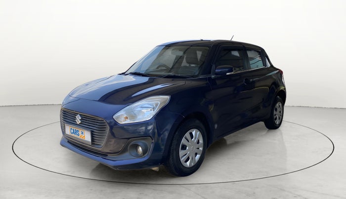 2019 Maruti Swift VXI, Petrol, Manual, 58,152 km, Left Front Diagonal