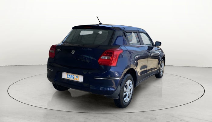 2019 Maruti Swift VXI, Petrol, Manual, 58,152 km, Right Back Diagonal