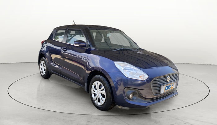 2019 Maruti Swift VXI, Petrol, Manual, 58,152 km, Right Front Diagonal