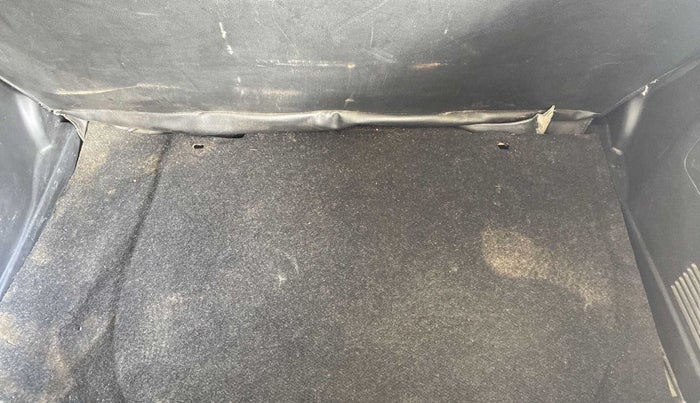 2019 Maruti Swift VXI, Petrol, Manual, 58,152 km, Boot Inside