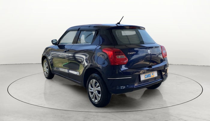 2019 Maruti Swift VXI, Petrol, Manual, 58,152 km, Left Back Diagonal