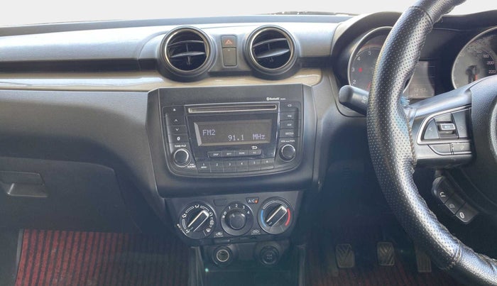 2019 Maruti Swift VXI, Petrol, Manual, 58,152 km, Air Conditioner