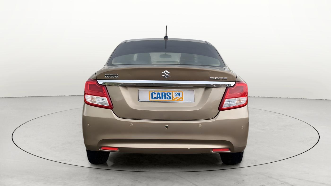 2018 Maruti Dzire ZDI AMT, Diesel, Automatic, 1,06,912 km, Back/Rear