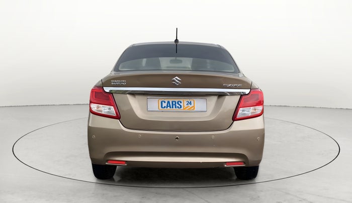 2018 Maruti Dzire ZDI AMT, Diesel, Automatic, 1,06,912 km, Back/Rear
