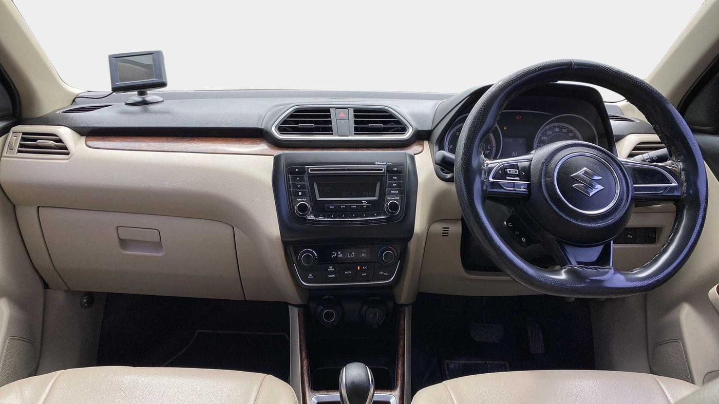 2018 Maruti Dzire ZDI AMT, Diesel, Automatic, 1,06,912 km, Dashboard