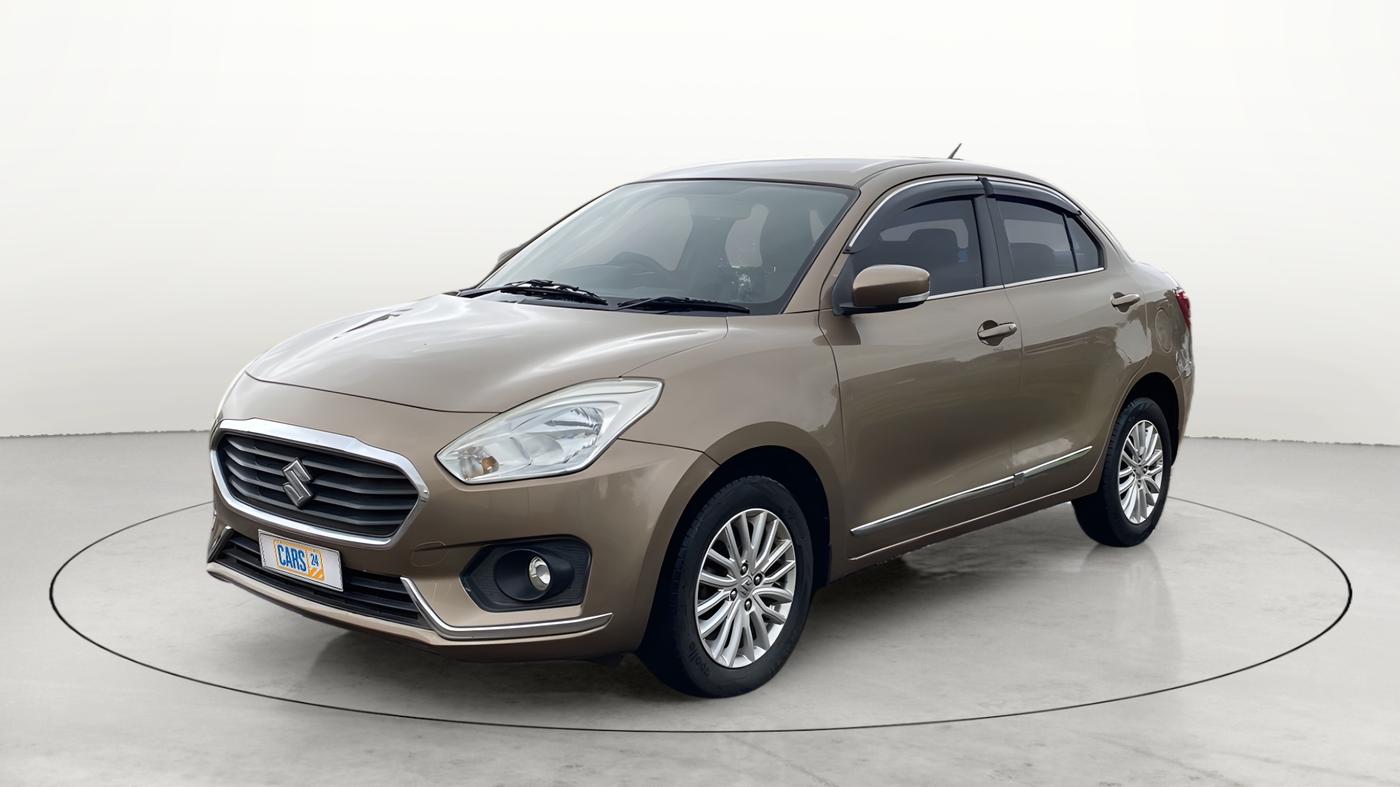 2018 Maruti Dzire ZDI AMT, Diesel, Automatic, 1,06,912 km, Left Front Diagonal