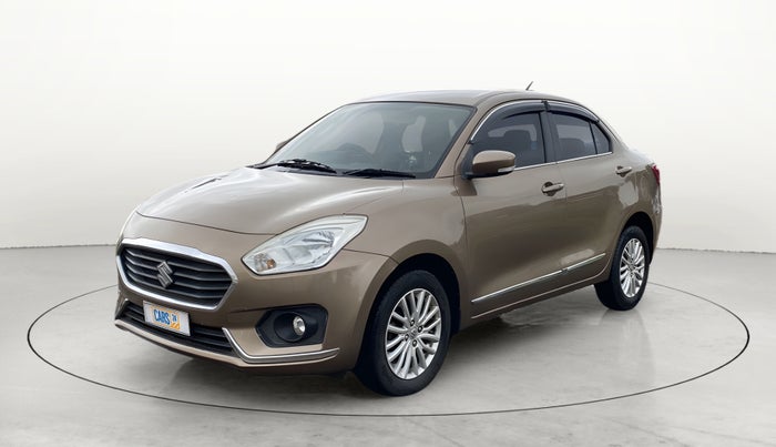 2018 Maruti Dzire ZDI AMT, Diesel, Automatic, 1,06,912 km, Left Front Diagonal