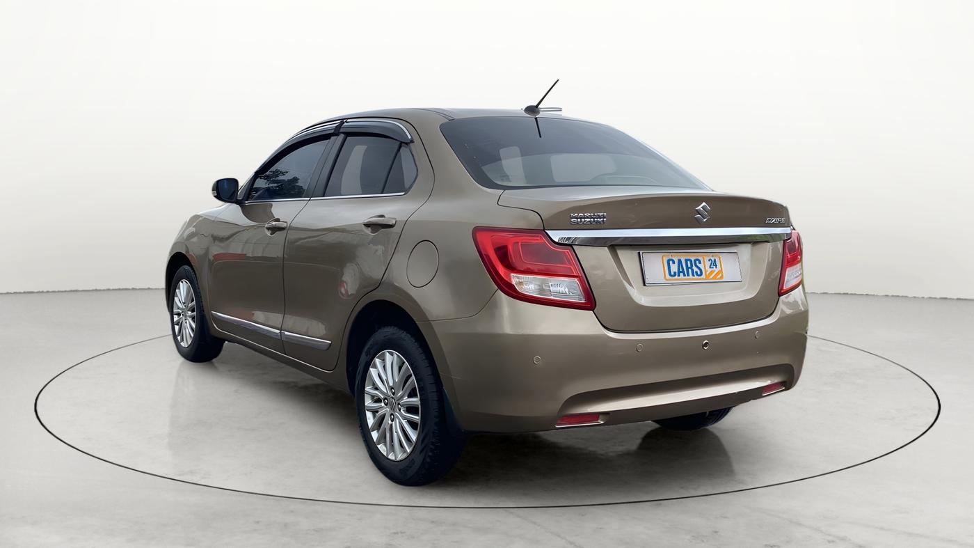 2018 Maruti Dzire ZDI AMT, Diesel, Automatic, 1,06,912 km, Left Back Diagonal