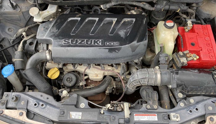 2018 Maruti Dzire ZDI AMT, Diesel, Automatic, 1,06,912 km, Open Bonet