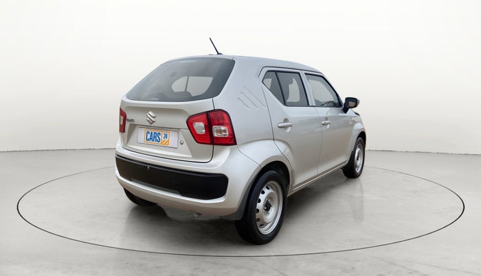 2017 Maruti IGNIS SIGMA 1.2, Petrol, Manual, 36,088 km, Right Back Diagonal