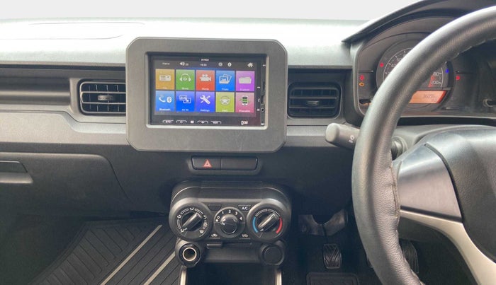 2017 Maruti IGNIS SIGMA 1.2, Petrol, Manual, 36,088 km, Infotainment System