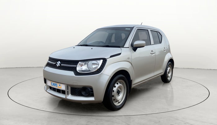 2017 Maruti IGNIS SIGMA 1.2, Petrol, Manual, 36,088 km, Left Front Diagonal
