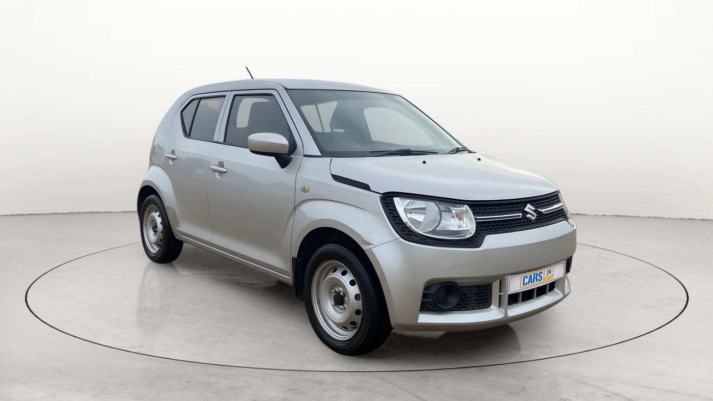 2017 Maruti IGNIS SIGMA 1.2, Petrol, Manual, 36,088 km, SRP