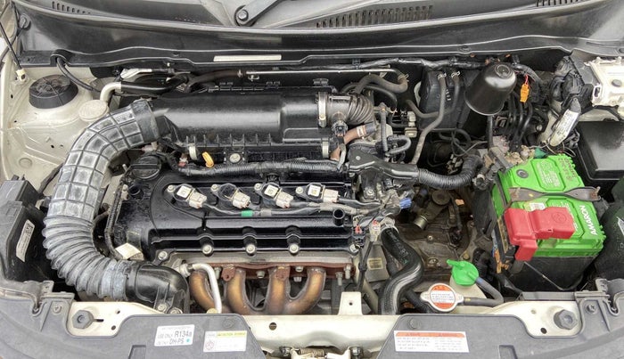 2017 Maruti IGNIS SIGMA 1.2, Petrol, Manual, 36,088 km, Open Bonet