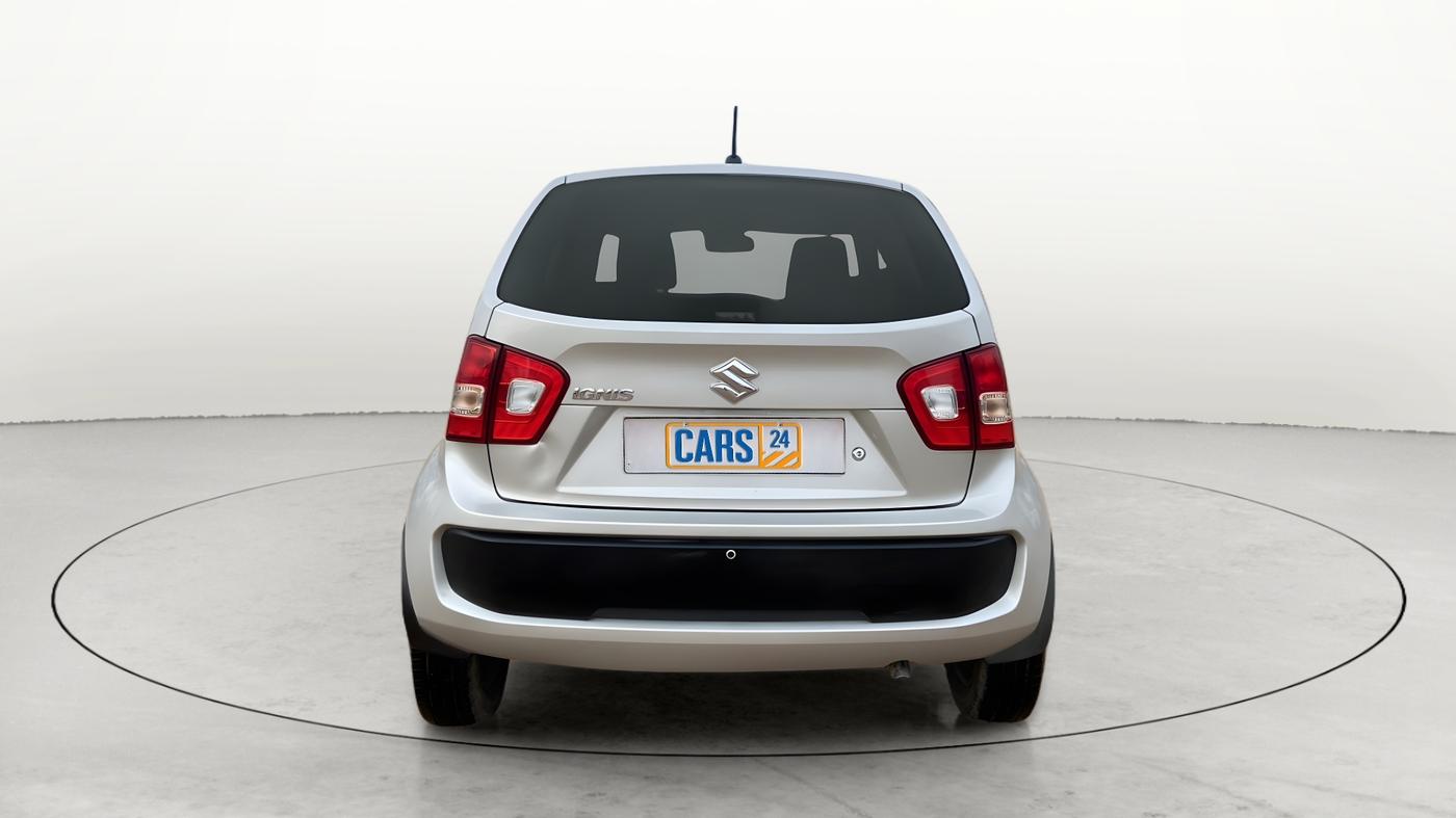 2017 Maruti IGNIS SIGMA 1.2, Petrol, Manual, 36,088 km, Back/Rear