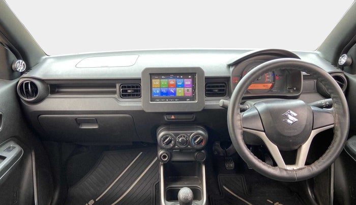 2017 Maruti IGNIS SIGMA 1.2, Petrol, Manual, 36,088 km, Dashboard
