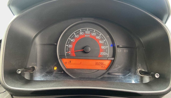 2017 Maruti IGNIS SIGMA 1.2, Petrol, Manual, 36,088 km, Odometer Image