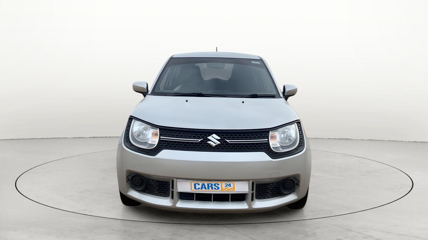 2017 Maruti IGNIS SIGMA 1.2, Petrol, Manual, 36,088 km, Front