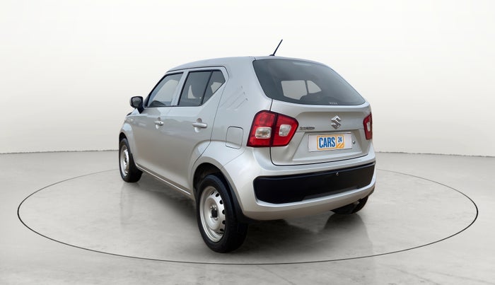 2017 Maruti IGNIS SIGMA 1.2, Petrol, Manual, 36,088 km, Left Back Diagonal