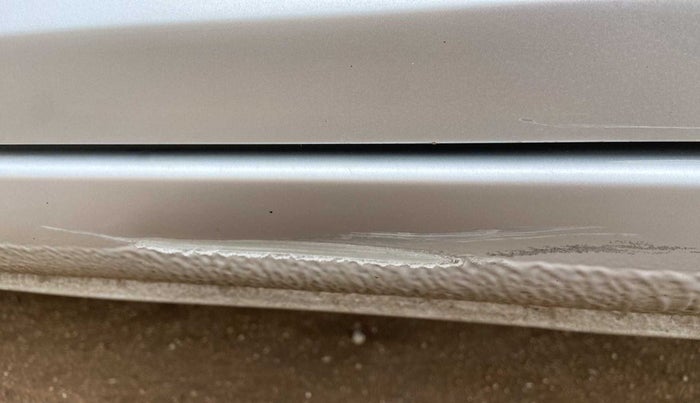 2017 Maruti IGNIS SIGMA 1.2, Petrol, Manual, 36,088 km, Left running board - Slightly dented