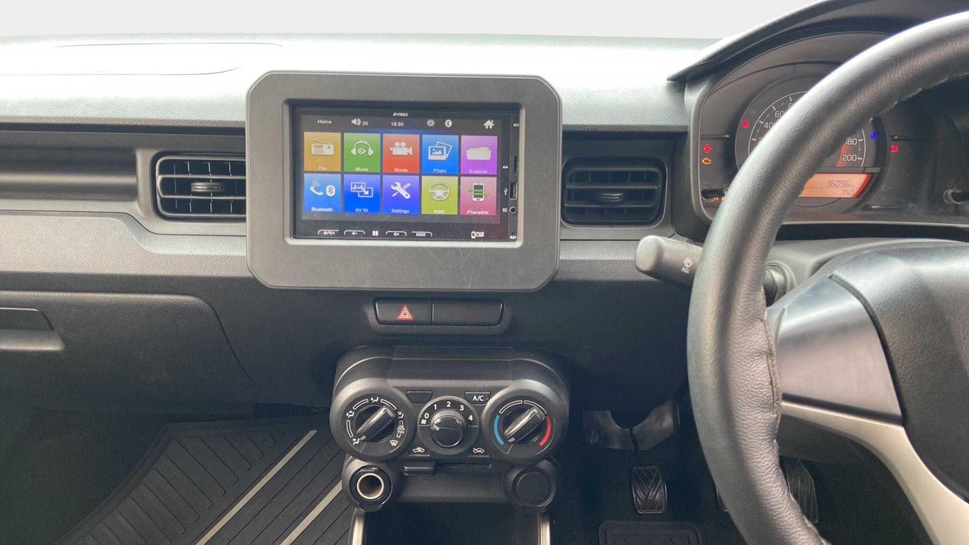 2017 Maruti IGNIS SIGMA 1.2, Petrol, Manual, 36,088 km, Air Conditioner