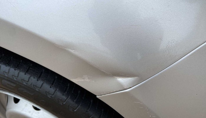 2017 Maruti IGNIS SIGMA 1.2, Petrol, Manual, 36,088 km, Right fender - Slightly dented