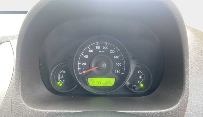 2015 Hyundai Eon ERA +, Petrol, Manual, 54,864 km, Odometer Image