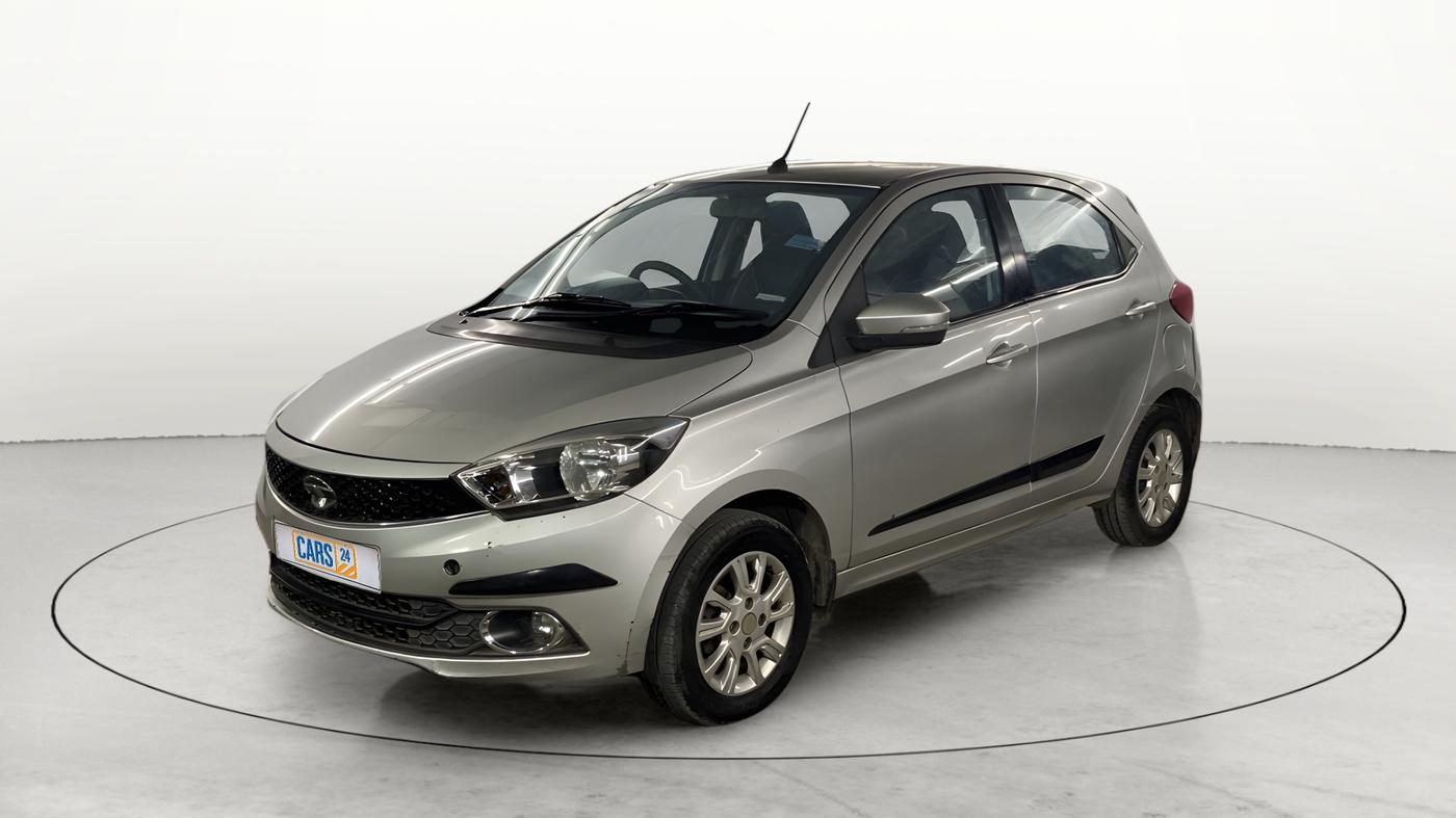2016 Tata Tiago XZ PETROL, Petrol, Manual, 30,142 km, Left Front Diagonal