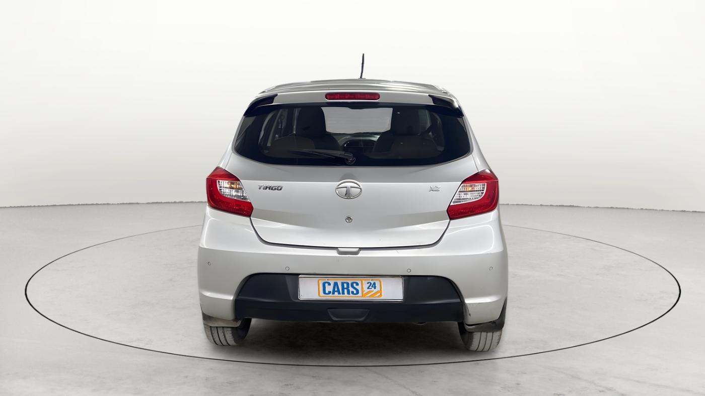 2016 Tata Tiago XZ PETROL, Petrol, Manual, 30,142 km, Back/Rear
