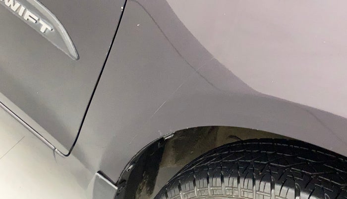 2015 Maruti Swift VXI, Petrol, Manual, 48,681 km, Right fender - Minor scratches