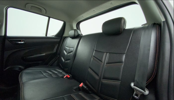 2015 Maruti Swift VXI, Petrol, Manual, 48,681 km, Right Side Rear Door Cabin