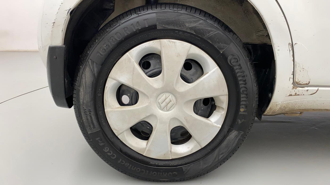 2011 Maruti Ritz VDI, Diesel, Manual, 1,14,469 km, Right Rear Wheel