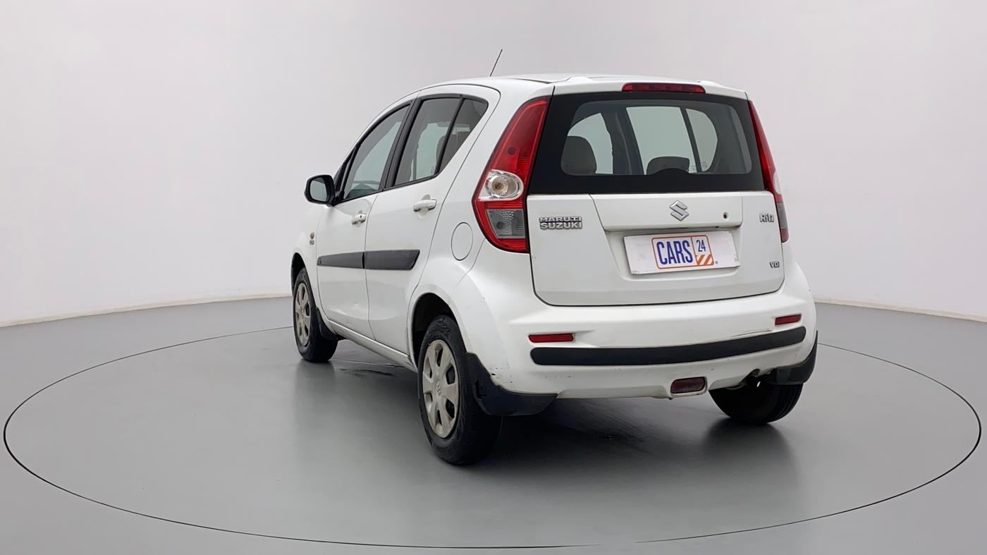 2011 Maruti Ritz VDI, Diesel, Manual, 1,14,469 km, Left Back Diagonal