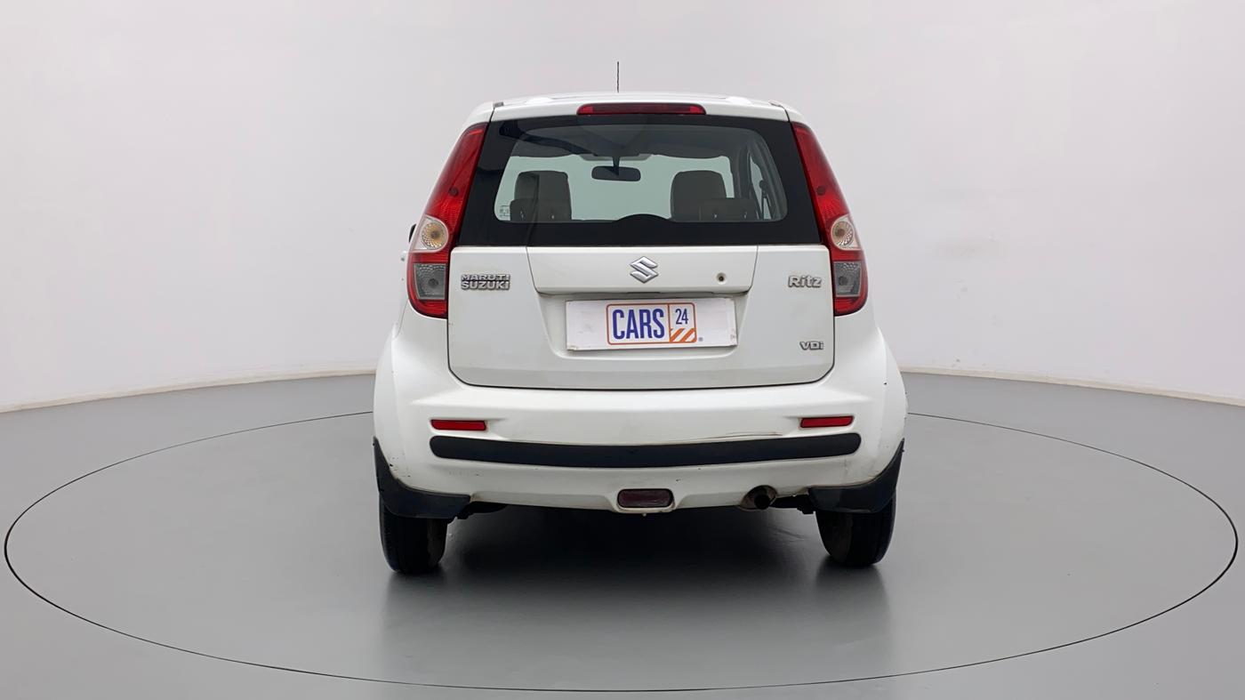 2011 Maruti Ritz VDI, Diesel, Manual, 1,14,469 km, Back/Rear