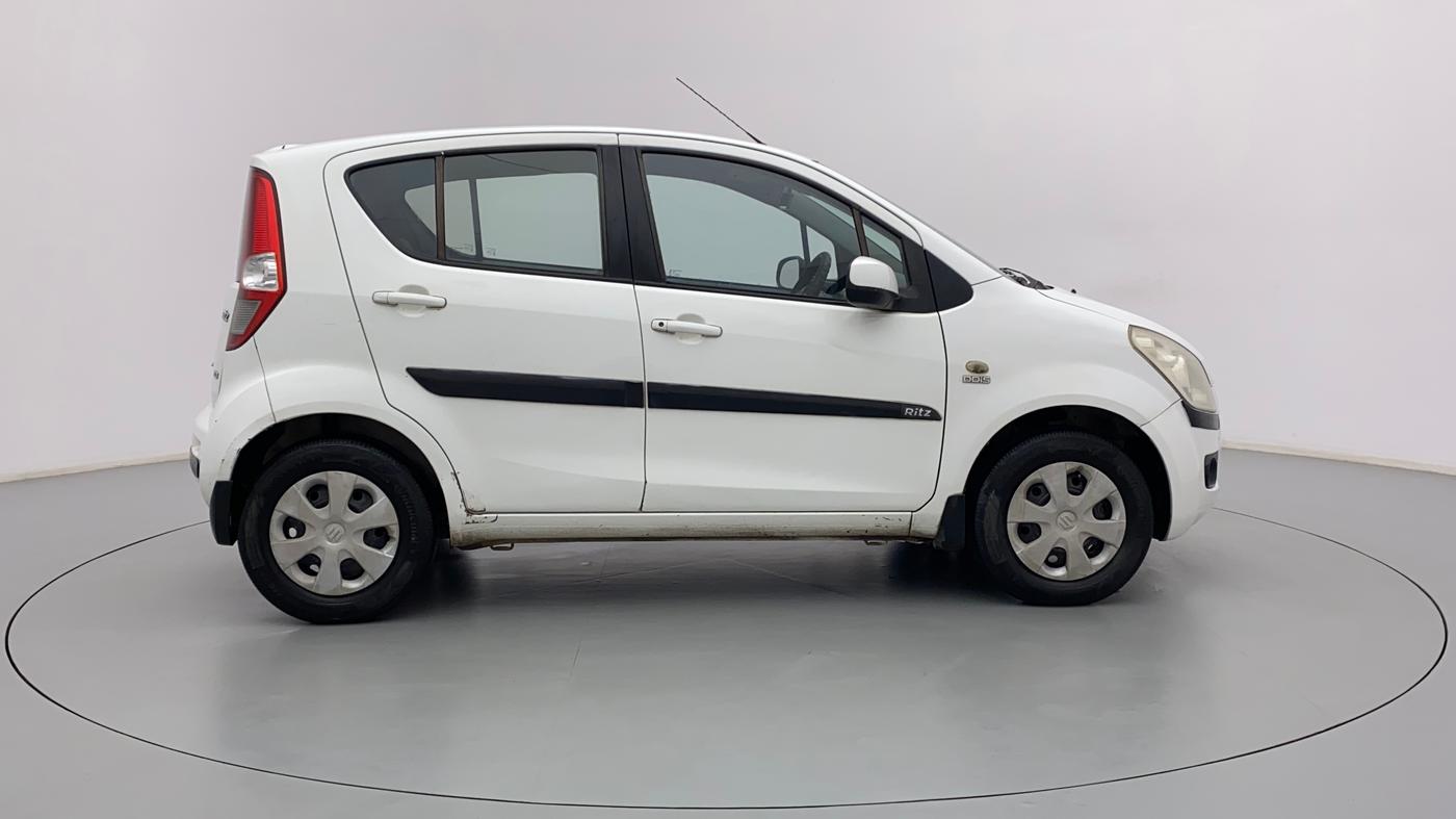 2011 Maruti Ritz VDI, Diesel, Manual, 1,14,469 km, Right Side View