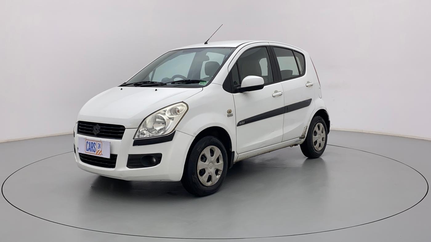 2011 Maruti Ritz VDI, Diesel, Manual, 1,14,469 km, Left Front Diagonal