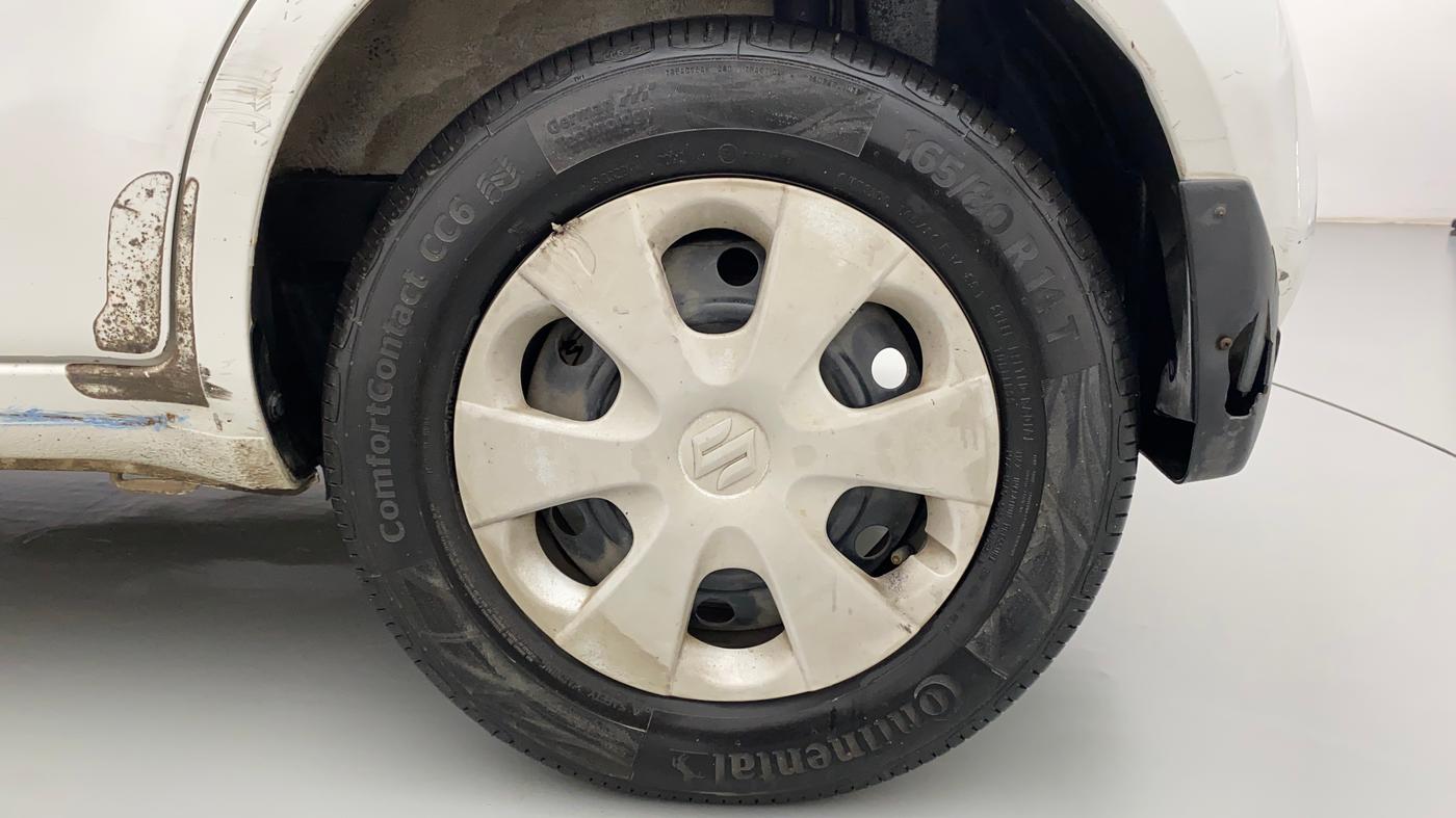 2011 Maruti Ritz VDI, Diesel, Manual, 1,14,469 km, Left Rear Wheel