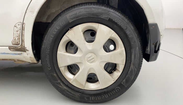 2011 Maruti Ritz VDI, Diesel, Manual, 1,14,469 km, Left Rear Wheel