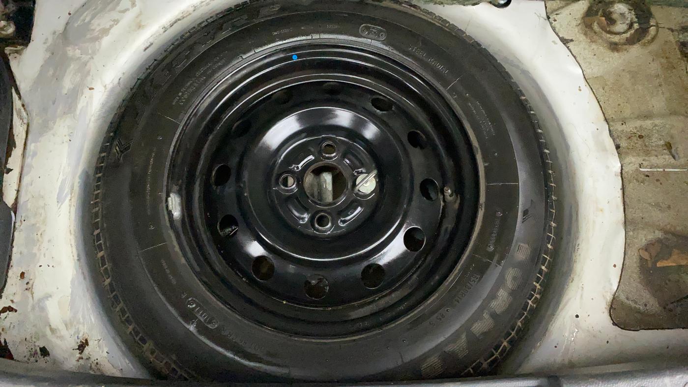 2011 Maruti Ritz VDI, Diesel, Manual, 1,14,469 km, Spare Tyre