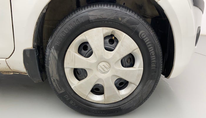 2011 Maruti Ritz VDI, Diesel, Manual, 1,14,469 km, Right Front Wheel