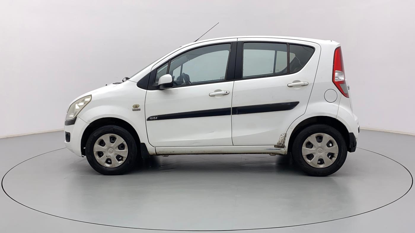 2011 Maruti Ritz VDI, Diesel, Manual, 1,14,469 km, Left Side