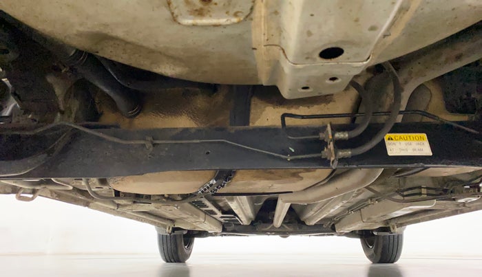 2011 Maruti Ritz VDI, Diesel, Manual, 1,14,469 km, Rear Underbody