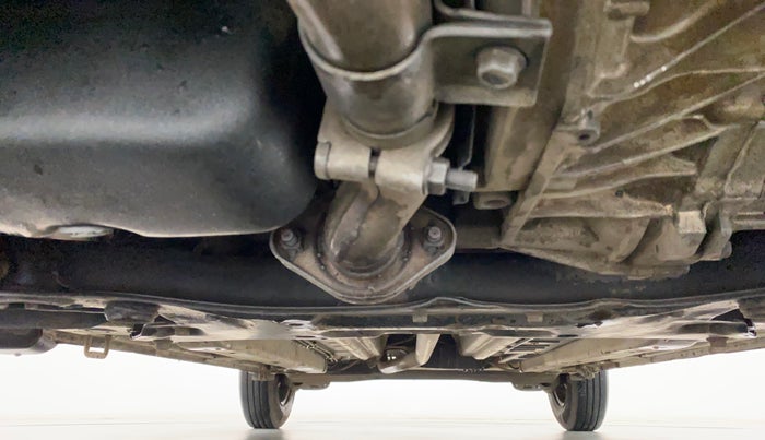 2011 Maruti Ritz VDI, Diesel, Manual, 1,14,469 km, Front Underbody
