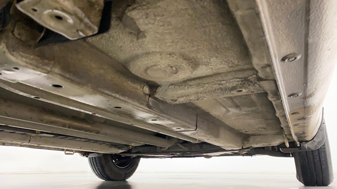 2011 Maruti Ritz VDI, Diesel, Manual, 1,14,469 km, Right Side Underbody