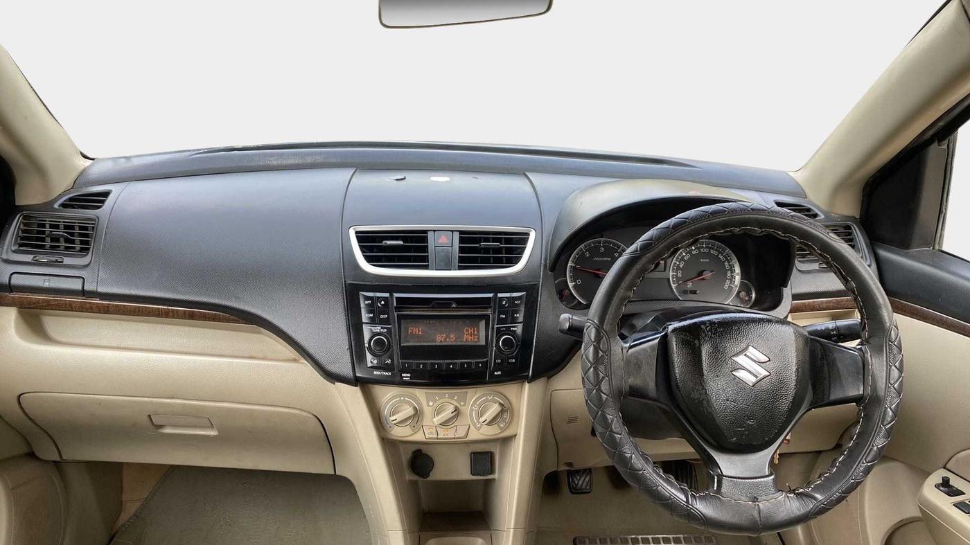 2015 Maruti Swift Dzire VDI ABS, Diesel, Manual, 82,562 km, Dashboard
