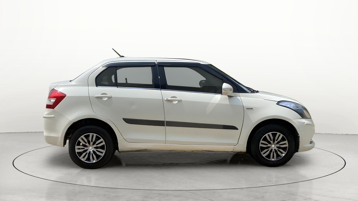 2015 Maruti Swift Dzire VDI ABS, Diesel, Manual, 82,562 km, Right Side